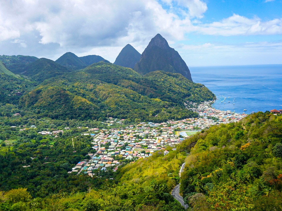 Eilandhoppen in de Caribbean: Guadeloupe, Dominica, Martinique en Saint&nbsp;Lucia